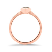 Celia Pear Shaped Cognac Diamond Engagement Ring | Noah James Jewellery.