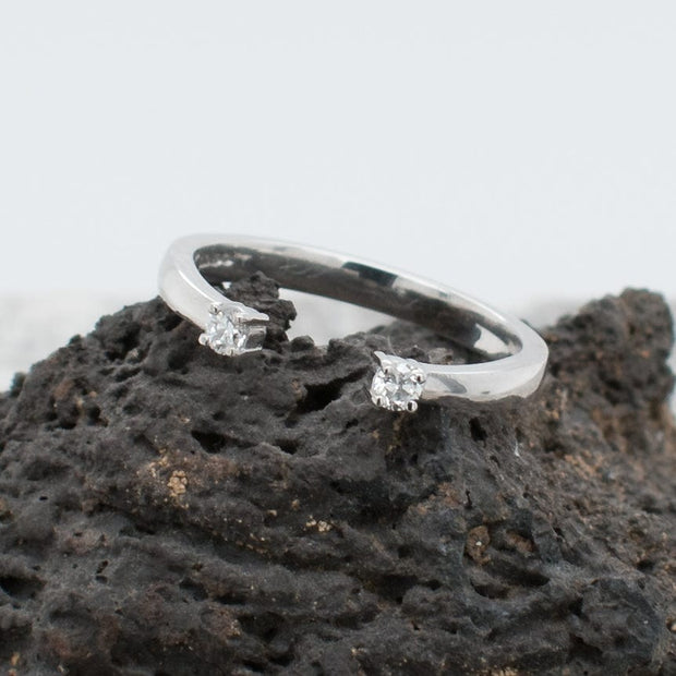 BESPOKE LAB GROWN DIAMOND WEDDING RING | Noah James Jewellery.
