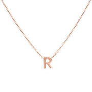 Gold Initial Pendant (Available in all Initials) | Noah James Jewellery.