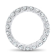 Selene Claw Set Eternity Ring | Noah James Jewellery.