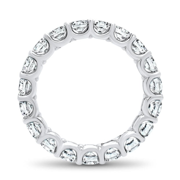 Selene Claw Set Eternity Ring | Noah James Jewellery.