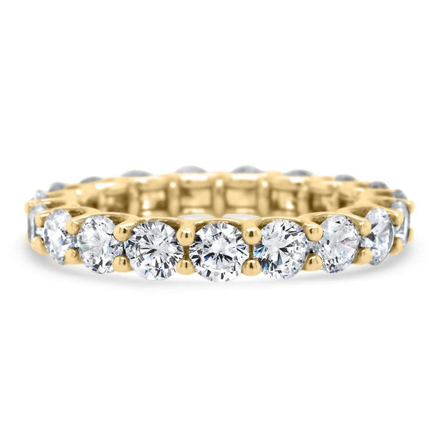 Selene Claw Set Eternity Ring | Noah James Jewellery.